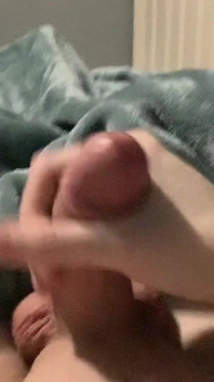 Redhead Twink Masturbates and Cums Hard