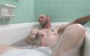 Codi Bonez: Giving My Big Dick a Bubble Bath and I Cum