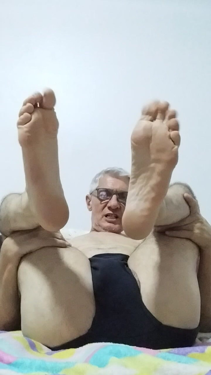 BDSM master top: Dirty Feet Fetishism Action