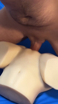 I'm Teasing Your Tight Pussy with My Cock - John Delove