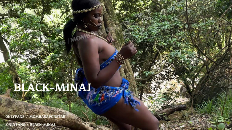 mombasapornstar: Magická ohangla sex, skutečný africký sex