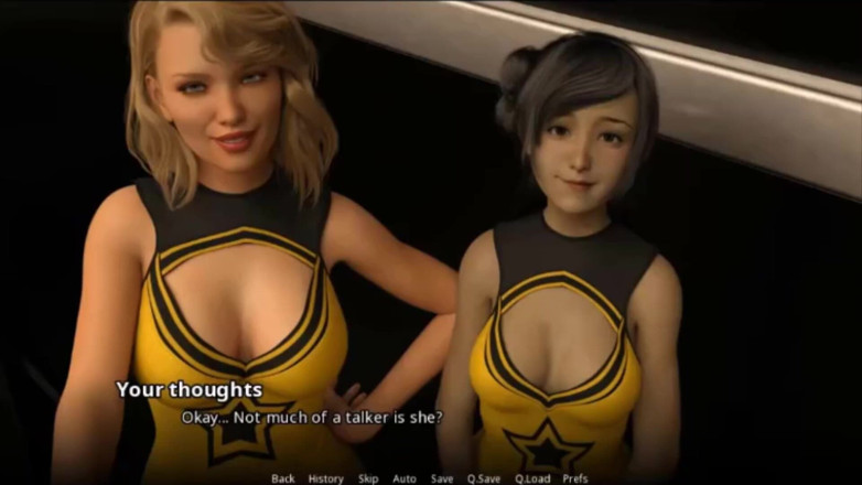 Visual Novels: WVM звезды из университета, часть 41