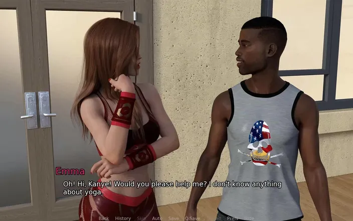 Dirty GamesXxX: Summer of love: a boyfriend suspects that his girl is...