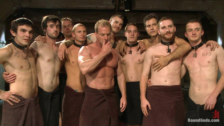 Bound gods: Big Anniversary Live Show - Bondage Extravaganza - Parte Dois