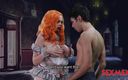 Sex Mex XXX: Spécial Halloween - Emily, clown d’horreur sexy