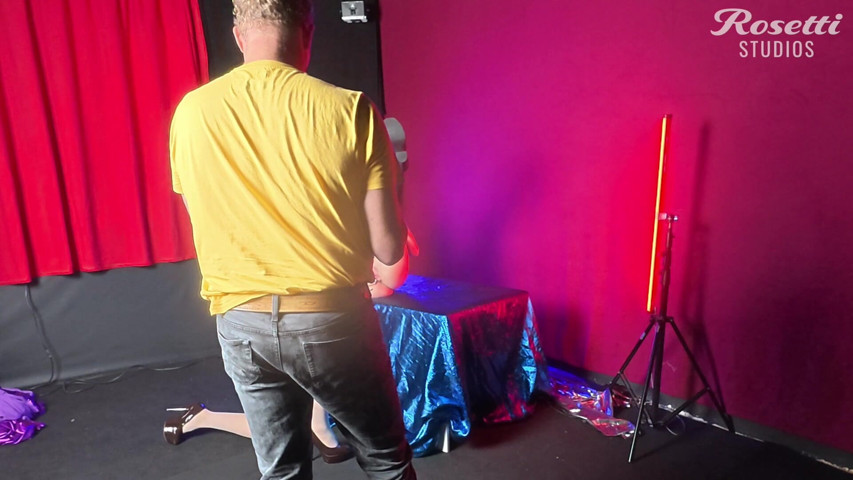Backstage (Rosetti)