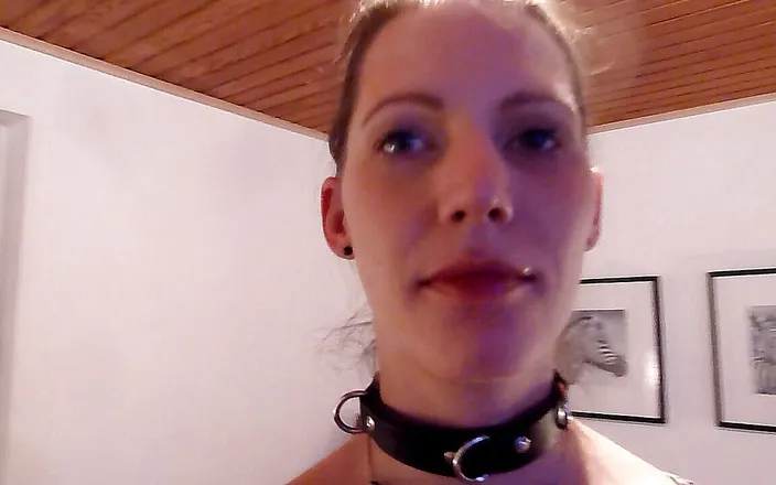 Viktoria Goo: Bound, fucked, clamped &amp; more in white nylon stockings