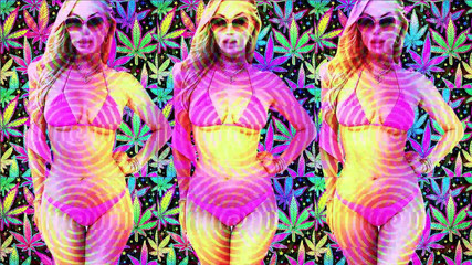 Goddess Misha Goldy: Kouřové prsteny a špinavé věci! Odhalená edice!