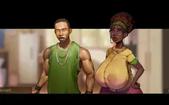 Taffy Tales V0.95.7 Part 81 Ebony Goddness Sex! by Loveskysan69