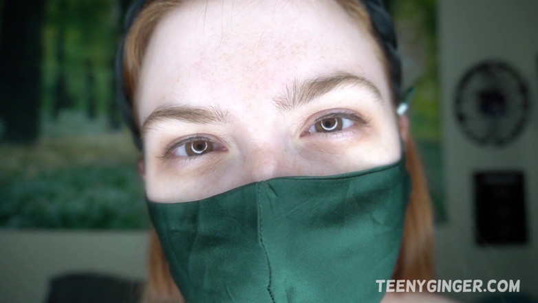 Teeny Ginger: Mírame a los ojos | Teenyginger - instrucciones de paja | Bajarse juntos