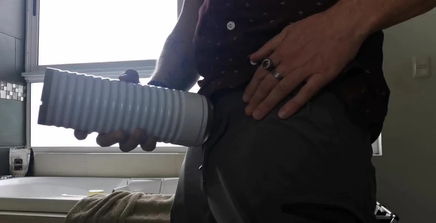 Dirty Talking Guy: I needed to cum so bad, probably one of my...