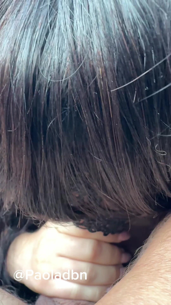 PaolaDbn: Мінет в машині