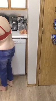 Couples Buttcracks Exposed Replacing Cabinet Bumpers