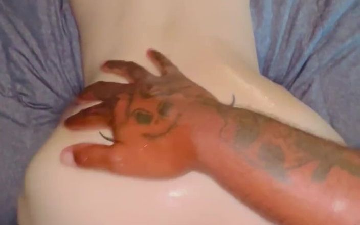 LuluLemons000: White Teen Fucked Doggy Style with Baby Oil Involved (no Diddy)