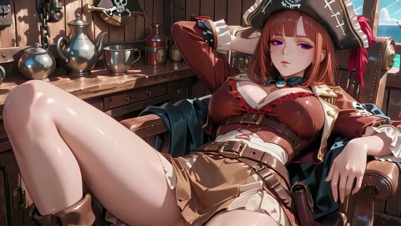 Tay Swift X: Who Can Resist This Captain's Private Playground? a Slow-burn Fantasy...