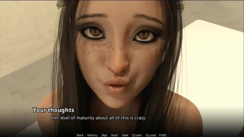 Visual Novels: WVM stars university part 107 - hot teen bithes