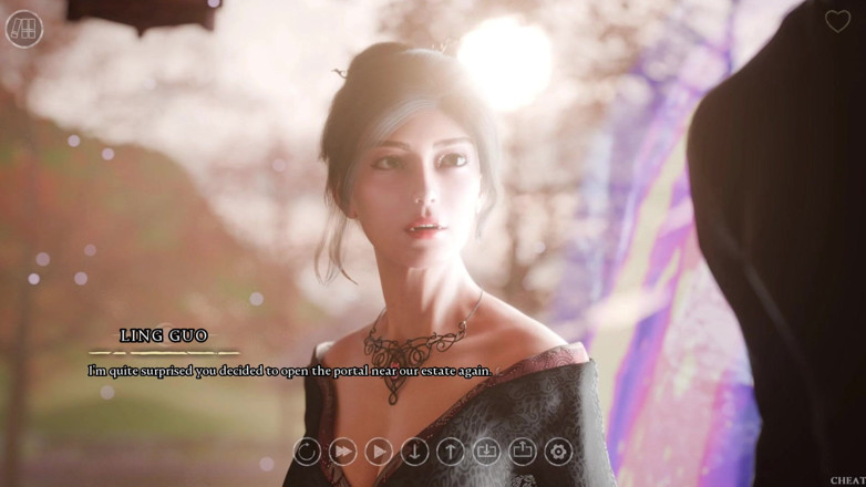 3D Cartoon Porn: The Seven Realms 67 - Ling Guo อมควยให้ atlas ในสวนของเธอ