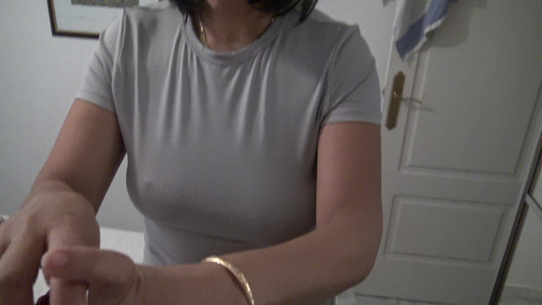 Stepmom Susan: Horny Stepson Begged Me to Cum Inside My Panties After...