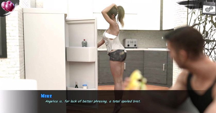 3D Cartoon Porn: Burning Boundaries 1 Mike &amp; Lara's Shared Life Intro