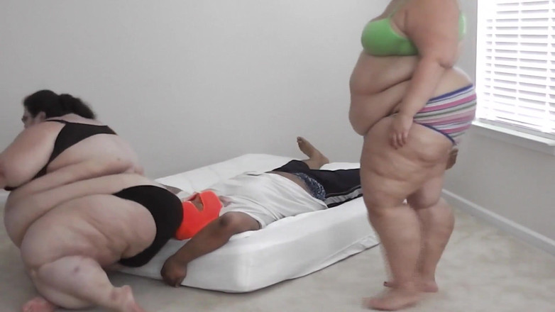 Full Weight Productions: Dyskietka i wytrysk цith Bigmommakat &amp; Lolla Blaze Część 1