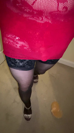 Madisoncd28428: Crossdresser dziwka Walk of Shame