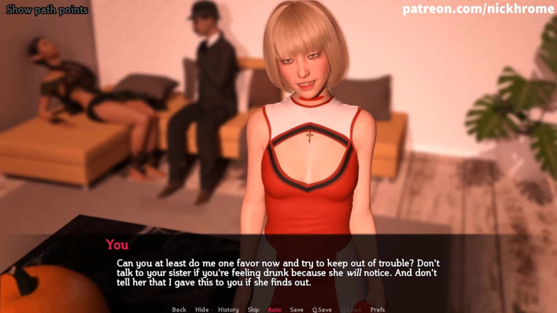 Visual Novels: Нахлебный клан, часть 39