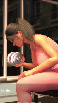 Bored Wife 4 Ms Moore Was Bored and Went to the Gym and Got Fucked.