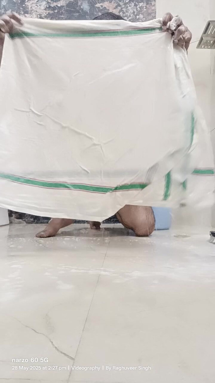 Rajasthani-old-lover: Massaggio indiano con masturbazione