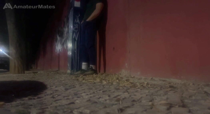 AmateurMates: Pouliční setkání amatérských nadržených chlapců