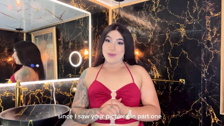 Amazing shemale big balls: Hot Wife: Wild Adventure on Our First Date - Confession 15