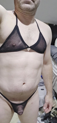 Black Bra and Panties Part 2
