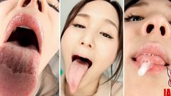 Japan Fetish Fusion: Sărutul seducător al lui Sumire: o întâlnire senzuală în spatele camerei
