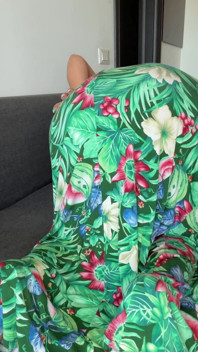 Zielona elegancja, brudne pierdy na pieska