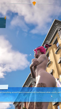 Gergasi Waifu mencuci permainan simulator bahagian 1 - kerja pembersihan pertama untuk Vellory