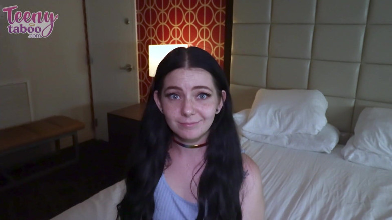 Teenytaboo: Lily Sales Girl Anal