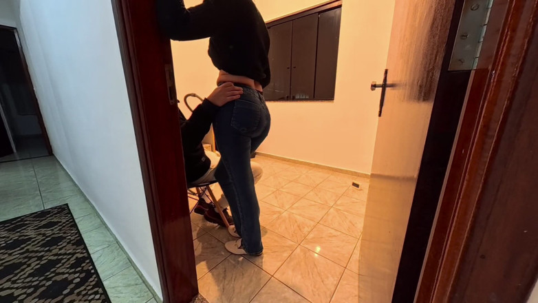 Gabi SweetCouplesStories: Employees Fooling Around in the Company Stockroom.