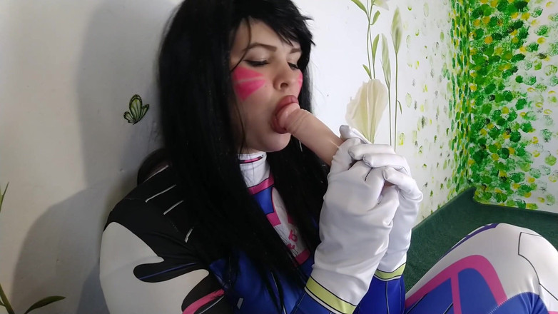 LizAngel: D.VA squirta al massimo