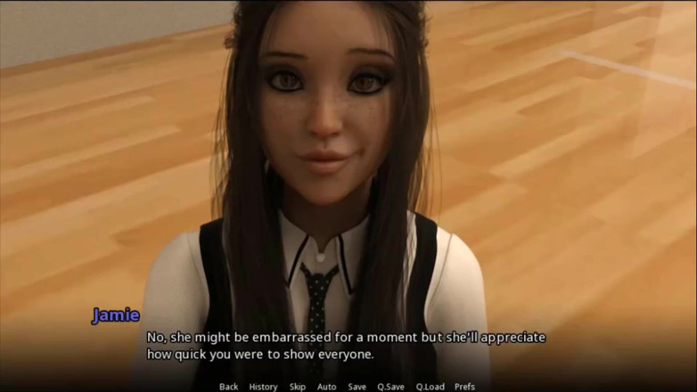 Visual Novels: WVM зірки університету, частина 62