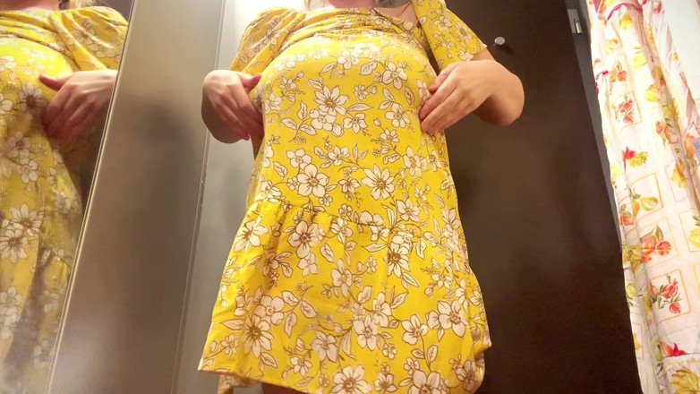 JessieHH: Letní šaty a podprsenka zkouší na Haul NSFW