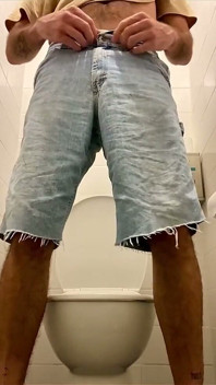 Naughty Airport Lounge Wank