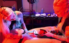 Sadistic Staple CBT and Orgasm Extraction