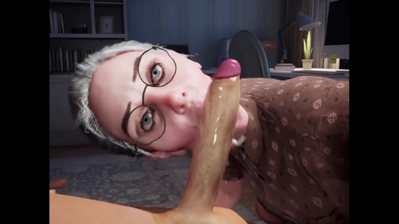 Denis animation: 70 Yo Granny an Lazy 23 Yo Student