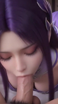 Nymphprince รู้วิธีดูดควย - (3d-cgi Stylized)