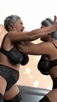Bra and Panties Fights