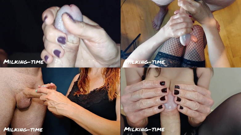 Milking-time: Везде! Подборка на раздельном экране 4
