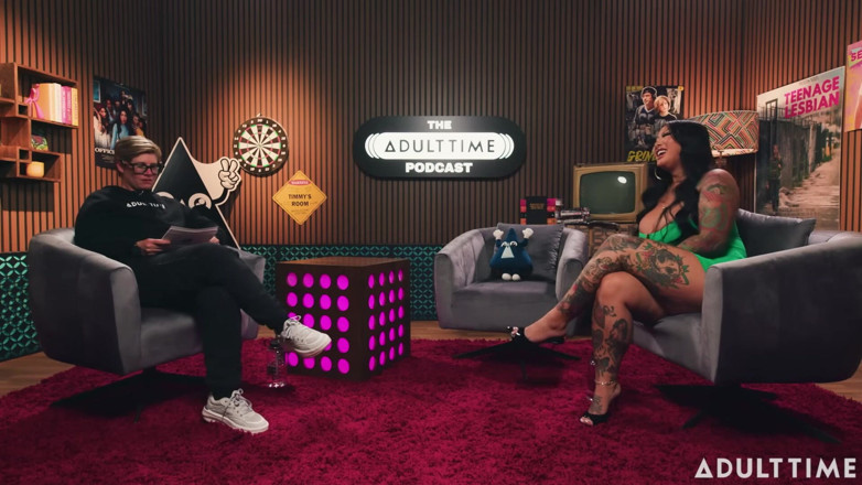 Adult Time Podcast: Connie Perignon Sugar Daddies, S*x Playlists, &amp; Global Org* sms čas pro...