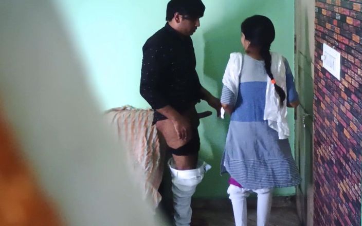 Bobbypranav: Indianos casais universitários fazem sexo anal depois da aula