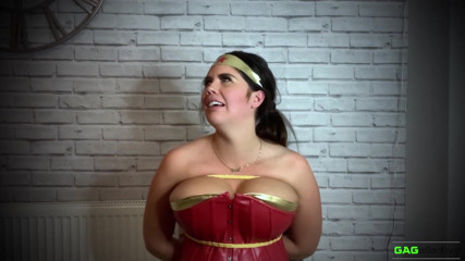 Gag Attack: Terri - WW in bondage