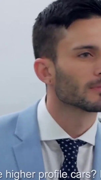Menatplay - 拉丁裔安迪明星被 Suited diego Reyes 肛交