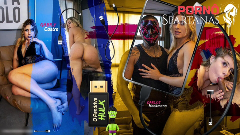 Porno Spartanas: Blonde memberikannya sebagai bonus kepada penyamun